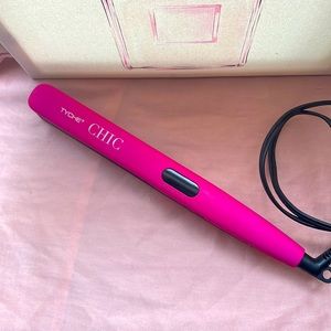 PINK TYCHE CHIC FLOATING AIR PLATE FLAT IRON!!!